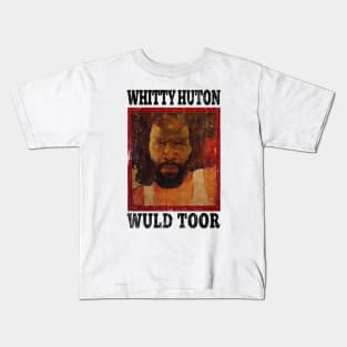 whitty huton 2020 wuld toor (Fresh Art) Kids T-Shirt